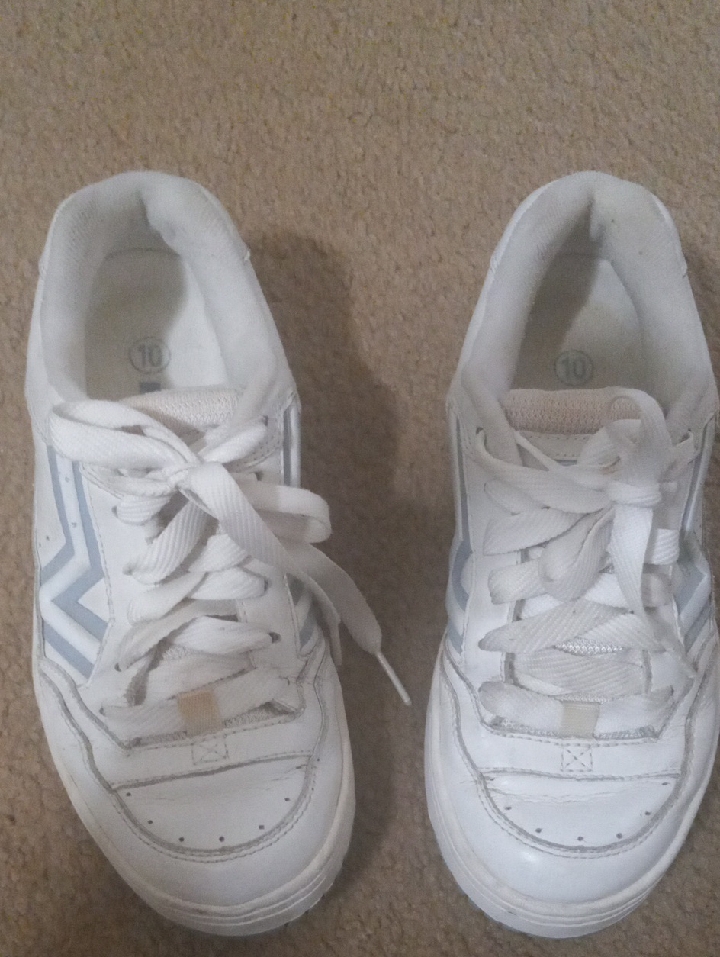 Rare Vintage 2001 Vans Upland White/Blue-Y2k Og Archival (Sz.10 Womans 8.5 Men)